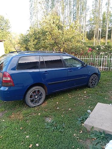карола универсал: Toyota Corolla: 2003 г., 1.4 л, Механика, Бензин, Универсал — 6