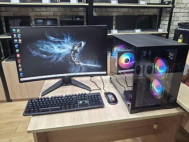 Masaüstü kompüterlər və iş stansiyaları: RTX 5060 8GB + i5-12400F + MSI 280Hz Gaming Setup 🔥 🔥 Tam ideal — 4