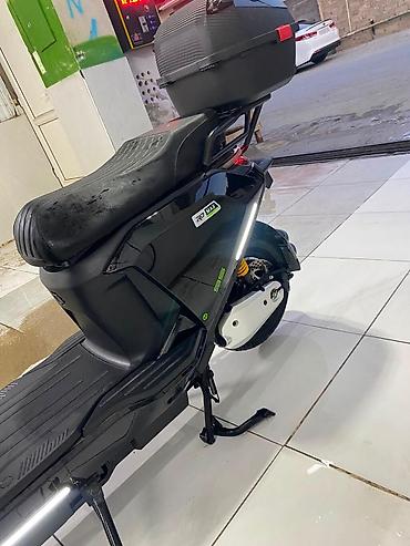inmotion s1: Elektrik skuter – şəhər içi rahat və səssiz hərəkət üçün 5 km istifadə — 2
