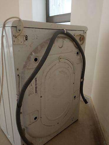 ps vita satisi: Paltaryuyan maşın Indesit, 7 kq, İşlənmiş, Avtomat, Qurutmasız — 4