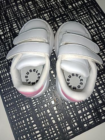 Patike: Dečje patike adidas – bele sa roze detaljem - Model: adidas — 3