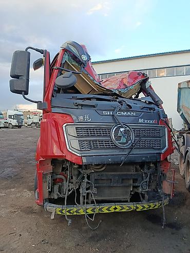 Кузовные детали: Продажа тягача SHACMAN (Shaanxi) серии X3000/WP13 на разбор по — 10