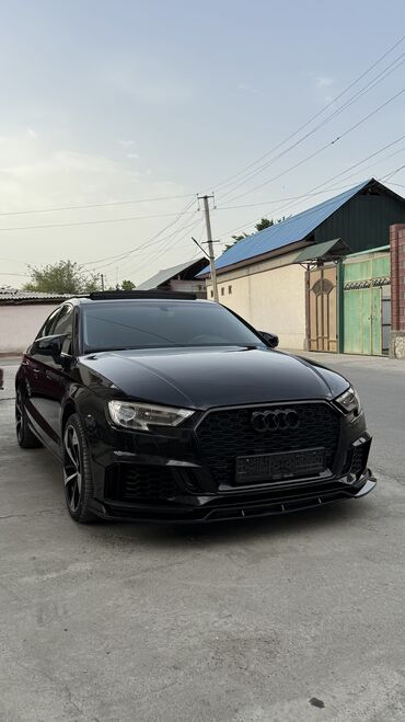 Audi: Audi A3: 2018 г., 2 л, Робот, Бензин, Седан