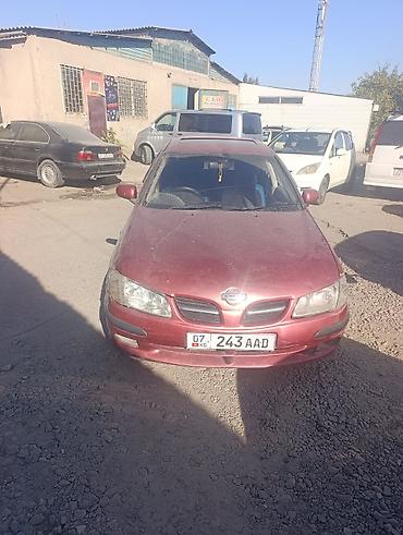 Nissan: Nissan Almera: 2001 г., 1.8 л, Механика, Бензин, Седан — 23