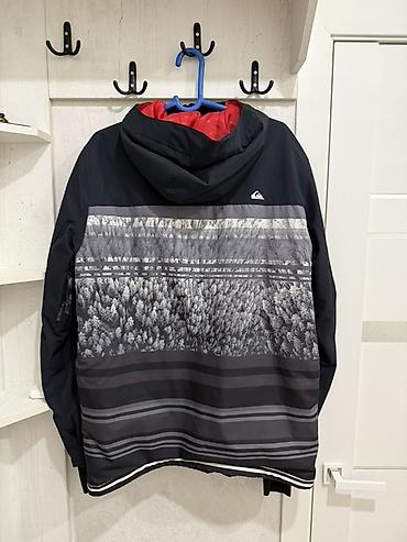 спорт: Куртка, Quiksilver, M, Б/у, Без утеплителя, Вентиляционные клапаны, Внутренние и внешние карманы, Двухслойная ткань — 2