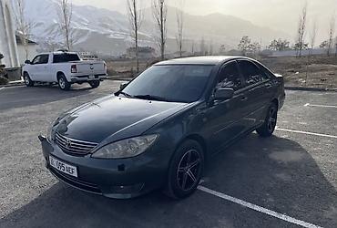колеса на тойоту: Toyota Camry: 2005 г., 2.4 л, Автомат, Бензин, Седан — 3