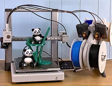 termal printer: Bambu Lab A1 Combo — sürətli, dəqiq və rahat 3D çap üçün müasir — 4
