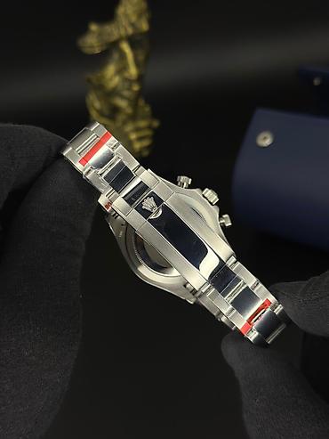 3d saat: Rolex Cosmograph Daytona, mavi siferblatlı xronoqraf - Korpus və — 2