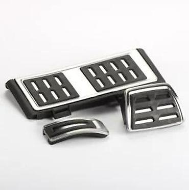 pedale: Sportske pedale Golf 7, Polo, Passat. Sportske aluminijumske pedale — 9