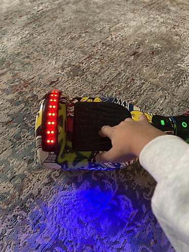 tar: Təzə surulməmis adaptiri təzə Graffiti dizaynlı hoverboard (özünü — 3