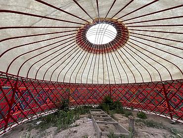 Продажа юрт: Продажа юрты, Каркас Металлический, 75 баш, Диаметр: 5 метров — 17