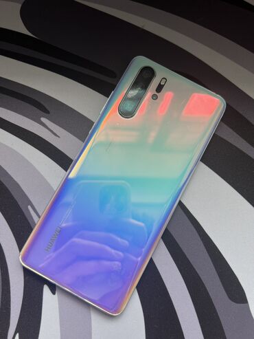 iki qapili soyuducular qiymeti: Huawei P30 Pro, 256 GB, Düyməli, Sensor, Barmaq izi