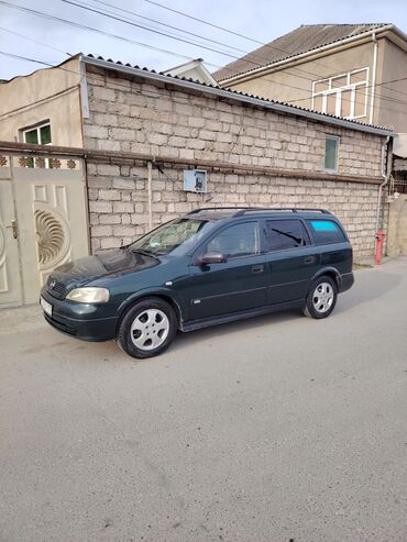 maşın bazarı bakı: Opel Astra: 1.6 l | 1999 il 220 km Universal