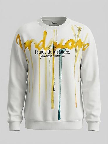 Sviter, Bershka, XL, rəng - Ağ