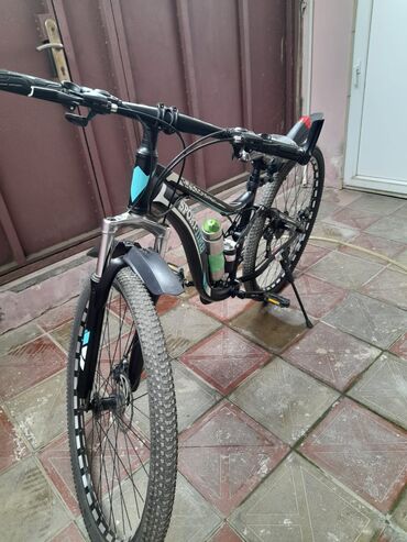 İdman velosipedləri: İşlənmiş Dağ velosipedi 29", sürətlərin sayı: 7, Ünvandan götürmə — 8