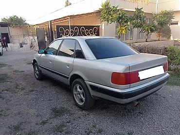 порш турбо с: Audi 100: 1993 г. — 1