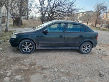 дешовые машины: Opel Astra: 2001 г., 1.6 л, Автомат, Бензин