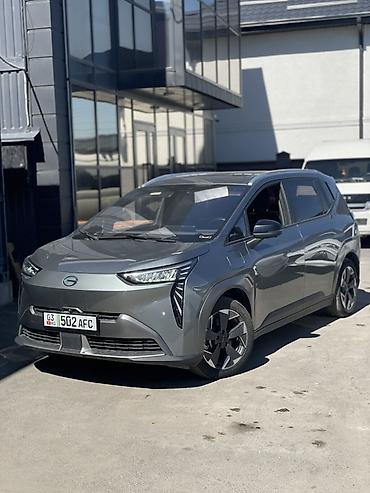 GAC: GAC AION Y Plus — современный полностью электрический кросс-вэн — 2