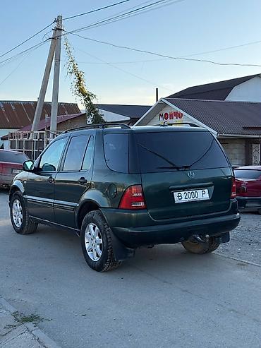 16060 super: Mercedes-Benz M-Class: 2000 г., 4.3 л, Автомат, Бензин, Внедорожник — 2