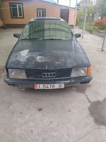 машина электирик: Audi 100: 1986 г., 1.8 л, Механика, Бензин, Седан