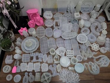 Şirniyyət qəlibləri: Şirniyyət qəlibləri, Silikon, 8 — 53