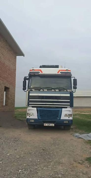 Кабины: Кабина DAF — 23