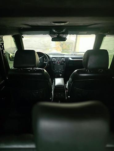 новый гелик: Mercedes-Benz G-Class: 2005 г., 4 л, Автомат, Дизель, Внедорожник — 3