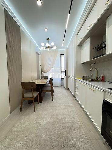Продажа квартир: 3 комнаты, 111 м², Асанбай мкр Элитка, 14 этаж, Свежий ремонт — 8