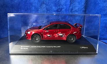 Модели автомобилей: Mitsubishi, 2005 год, 1:43, Железо, Платная доставка — 4