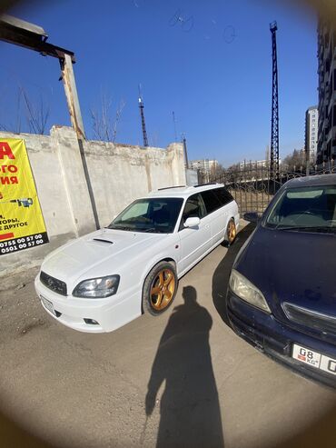 Subaru: Subaru Legacy: 2002 г., 2 л, Автомат, Бензин, Универсал