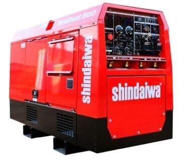 купить двигатель на циркулярку бу: Двухпостовой сварочный агрегат SHINDAIWA DGW500DM/GOLF собран в Японии