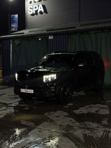 машына прадажа: Черный внедорожник в полностью «black edition» стилистике. Кузов и