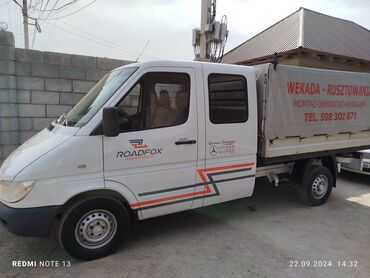 ролики на авто: Mercedes-Benz Sprinter: 2001 г., 2.2 л, Механика, Дизель, Бус