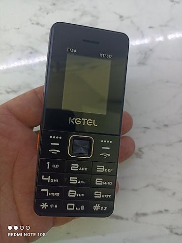 nokia 8910 satilir: KGTEL KT5617 düyməli mobil telefon Demək olar ki yenidir. 10 gun — 3