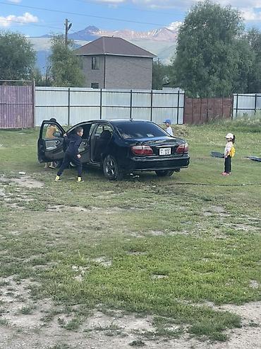 рулевая рейка матиз 2: Nissan Cefiro: 2000 г., Механика, Седан — 6