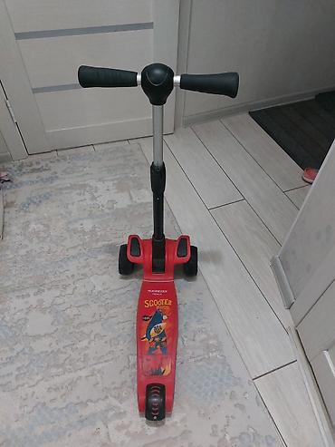 scoot: Детский самокат, Трёхколёсный, Б/у — 2