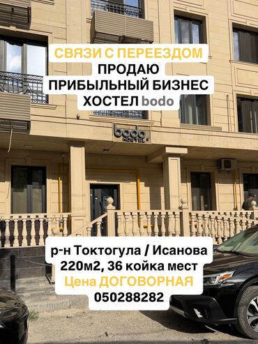 гостиница молодая гвардия: СРОЧНО ПРОДАЮ ПРИБЫЛЬНЫЙ БИЗНЕС! С СВЯЗИ С ПЕРЕЕЗДОМ! Хостел bodo