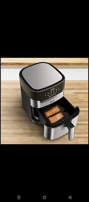 Fritoz Tefal Easy Fry & Grill Precision+ 4.2 Lt Metal Yağsız Air