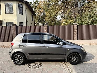 gag aion s: Hyundai Getz: 2002 г., 1.3 л, Автомат, Бензин, Седан — 4