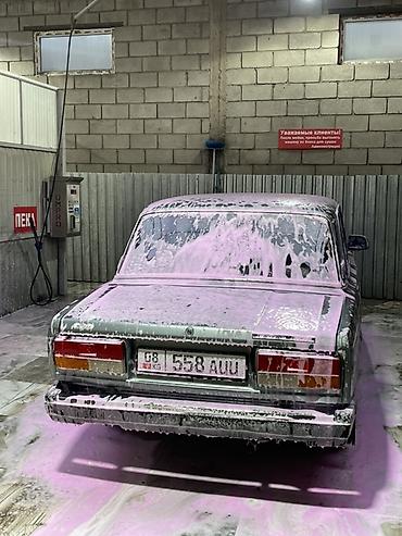 ВАЗ (ЛАДА): ВАЗ (ЛАДА) 2107: 2010 г., 1.6 л, Механика, Бензин, Седан — 2