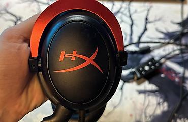 Проводные гарнитуры: Наушники HyperX (серия Cloud II) Все в рабочем состоянии, звук в — 1