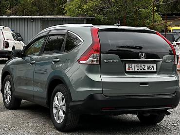 arashan: Honda CR-V: 2013 г., 2.4 л, Автомат, Бензин, Кроссовер — 9