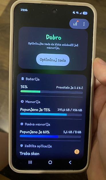 fg electronics model fj 130: ‼️na prodaju‼️ samsung galaksi s24fe 8gb+256gb bh100% cena: 30.000 din — 3
