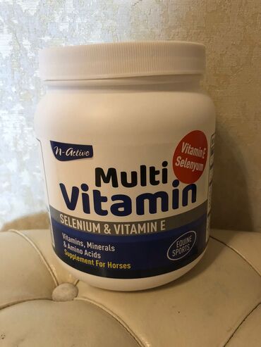 atlar quba: Saral ilaç n active multi vitamin selenium1kg. Türkiyə qiymətinə