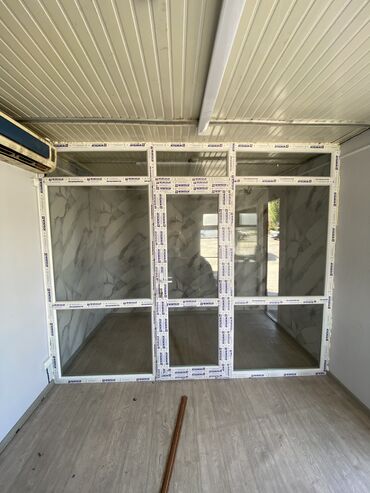 Алюминиевые окна на заказ: Алюминиевое окно на заказ, Тип окна: Мансардные, Панорамные, Фасадные, Бесплатная установка, В рассрочку — 3