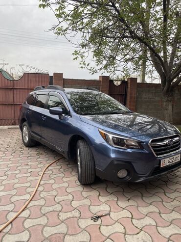 Subaru: Subaru Outback: 2018 г., 2.5 л, Вариатор, Бензиновая, Кроссовер — 2