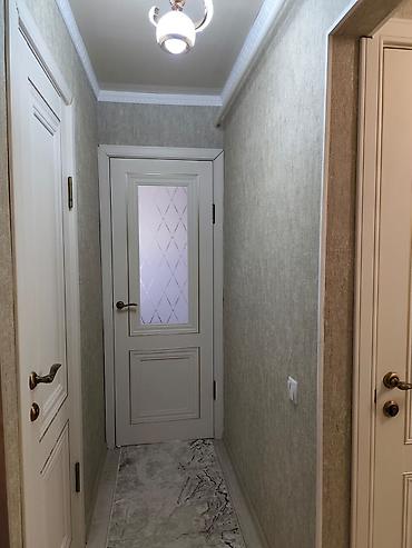 Продажа квартир: 2 комнаты, 46 м², ул. Боконбаева / Гоголя 104 серия, 1 этаж, Евроремонт — 5