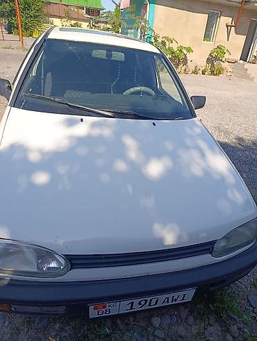 полироль авто: Volkswagen Golf: 1992 г., Хэтчбэк — 1