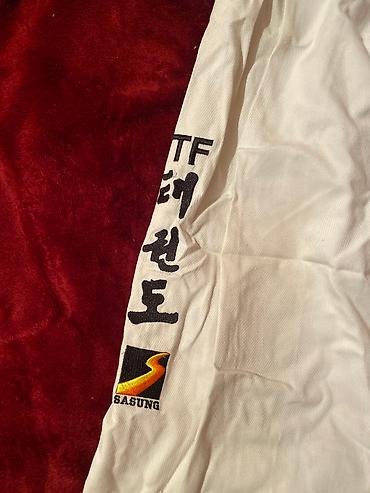 adidas kimano: Tarkwan-do formasi satilir 4defe geyinilib teze kimidi materilaki — 3