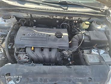 мерседес 124 с: Toyota Corolla: 2002 г., 1.6 л, Автомат, Бензин, Седан — 7